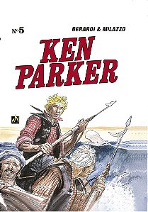 KEN PARKER VOL. 5 CAÇADA NO MAR / TERRAS BRANCAS