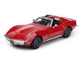 Miniatura Carro 1970 Chevrolet Corvette - 1:24