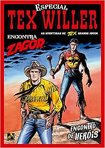 Tex Willer Especial Vol. 3: Encontro de heróis Capa comum – 7 dezembro 2022