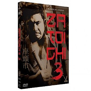 Zatoichi - A Série de Cinema Vol. 3 - Edição Limitada Com 5 Cards (Caixa com 2 DVDs)