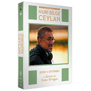 Coleção Nuri Bilge Ceylan - Edição Definitiva Limitada Com 4 Cards (Caixa com 2 Filmes em 3 DVDs)