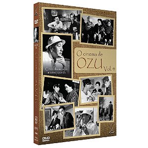 O Cinema de Ozu Vol. 4 - Edição Limitada Com 7 Cards (Caixa com 3 DVDs)