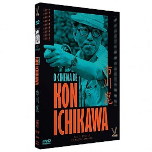O Cinema de Kon Ichikawa - Edição Limitada Com 6 Cards (Caixa com 3 DVDs)