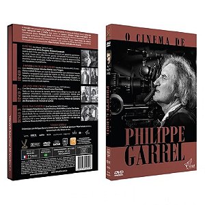 O Cinema de Philippe Garrel - Edição Limitada Com 6 Cards (Caixa com 3 DVDs)