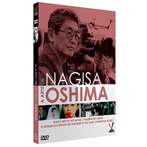 A Arte de Nagisa Oshima - Edição Limitada Com 4 Cards (Caixa com 2 DVDs)