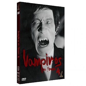 Vampiros no Cinema Vol. 4 - Edição Limitada Com 4 Cards (2 DVDs)