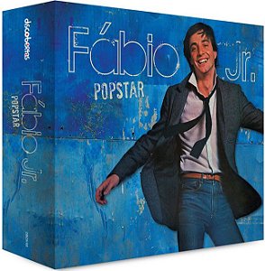 Caixa de CD Fábio Junior