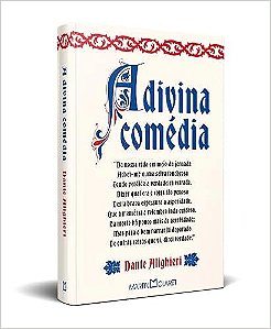 A divina comédia Capa dura-pocket