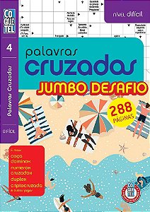 PALAVRAS CRUZADAS JUMBO DESAFIO - LIVRO 4 - COQUETEL