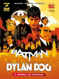 BATMAN E DYLAN DOG - PANINI