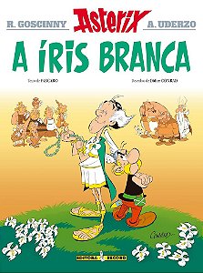ASTERIX A IRIS BRANCA - 40 AS AVENTURAS DE ASTERIX - RECORD