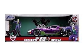 2009 CORVETTE STINGRAY CORINGA COM BONECO 1/24