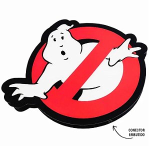 LUMINOSO PAREDE GHOSTBUSTERS