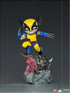 ESTATUA WOLVERINE X-MEN - MINICO IRON STUDIOS