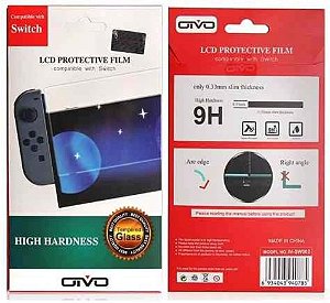 PELÍCULA 0,3 mm VIDRO TEMPERADO PARA NINTENDO SWITCH
