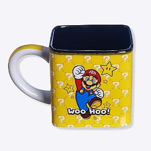 CANECA CUBO MÁRIO ESTRELA
