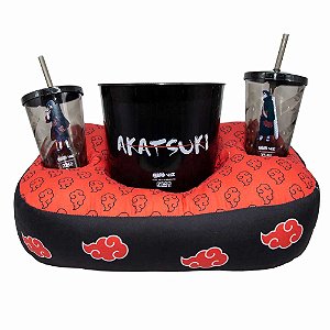 KIT PIPOCA AKATSUKI - NARUTO
