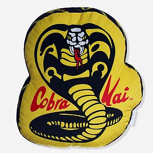 ALMOFADA FORMATO COBRA KAI