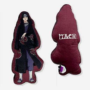 ALMOFADA FORMATO ITACHI UCHIHA - NARUTO
