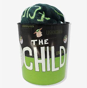 KIT MANTA COM BALDE BABY YODA - STAR WARS