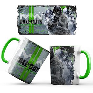 CANECA FANART MODERN WARFARE 2