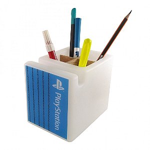 ORGANIZADOR DE MESA ILUMINADO PLAYSTATION - LOGO