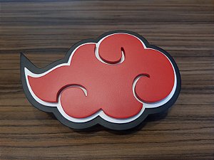 Naruto: Akatsuki Cloud Large Anime Patch