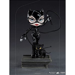 ESTÁTUA CATWOMAN RETURNS - MINICO IRON STUDIOS