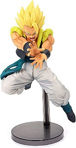 FIGURE DRAGON BALL - GOKU SUPER SAYAJIN BLUE - BANDAI - DS Games Atibaia