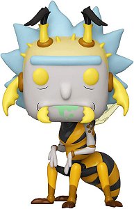 FUNKO POP  - WASP RICK AND MORTY 663