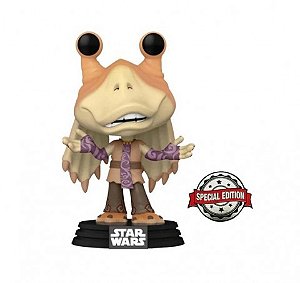 FUNKO POP STAR WARS - JAR JAR BINKS 500