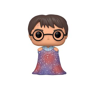 FUNKO POP  HARRY POTTER - HARRY WITH INVISIBILITY CLOAK 112