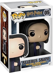 FUNKO POP HARRY POTTER - SEVERUS SNAPE 05