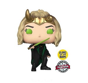 FUNKO POP MARVEL - LOKI SYLVIE 897