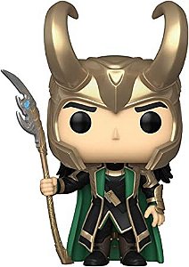 FUNKO POP MARVEL AVENGERS  - LOKI WITH SCEPTER 985