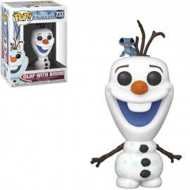 FUNKO POP DISNEY FROZEN II - OLAF WITH BRUNI 733