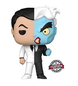 FUNKO POP DC SUPER HEROES - BATMAN THE ANIMATED SERIES TWO FACE 432