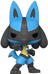 FUNKO POP POKEMON -  LUCARIO 856