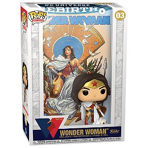 FUNKO POP COMIC COVERS DC - WONDER WOMAN 03