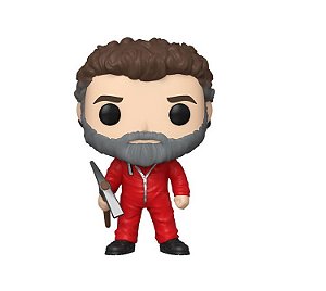 FUNKO POP LA CASA DE PAPEL - MOSCU 918