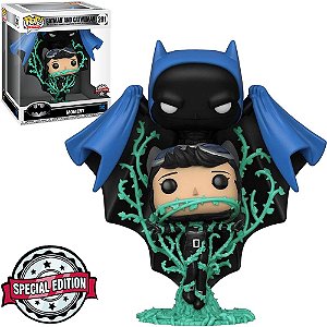 FUNKO POP HEROES  C COMICS MOMENT  - BATMAN AND CATWOMAN 291
