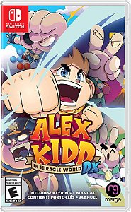ALEX KIDD IN MIRACLE WORLD DX - NINTENDO SWITCH