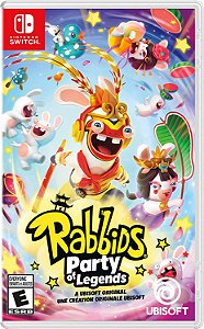 RABBIDS PARTY OF LEGENDS - NINTENDO SWITCH