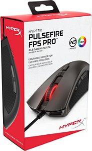 MOUSE GAMER HYPERX PULSEFIRE FPS PRO RGB - 16000 DPI
