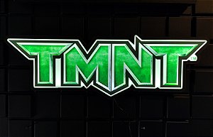 LUMINOSO PAREDE TMNT FANART