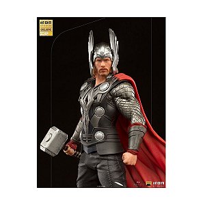 THOR DELUXE EDIÇÃO LIMITADA (CCXP 2020) ESCALA 1/10 - IRON STUDIOS