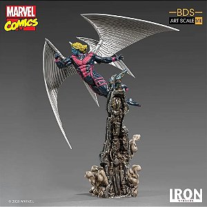 ESTÁTUA ARCHANGEL - X-MEN - ESCALA 1/10 - IRON STUDIOS