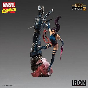 ESTÁTUA PSYLOCKE - X-MEN - ESCALA 1/10 - IRON STUDIOS