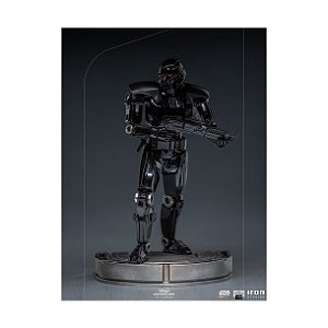 ESTÁTUA DARK TROOPER - THE MANDALORIAN - ESCALA 1/10 - IRON STUDIOS