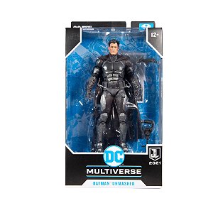 ACTION BATMAN (UNMASKED) JUSTICE LEAGUE - McFARLANE